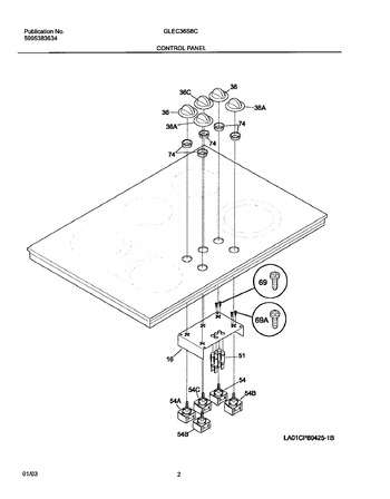 Diagram for GLEC36S8CQA