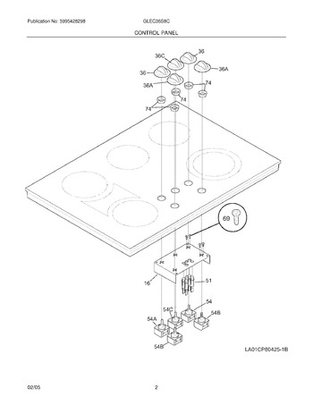 Diagram for GLEC36S8CBC