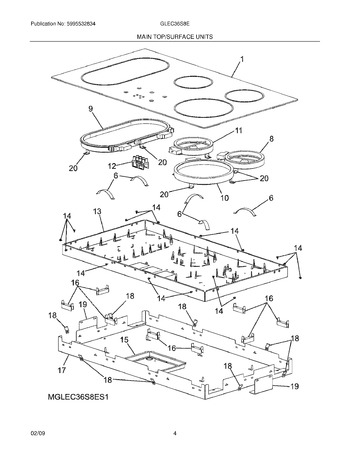 Diagram for GLEC36S8EB1