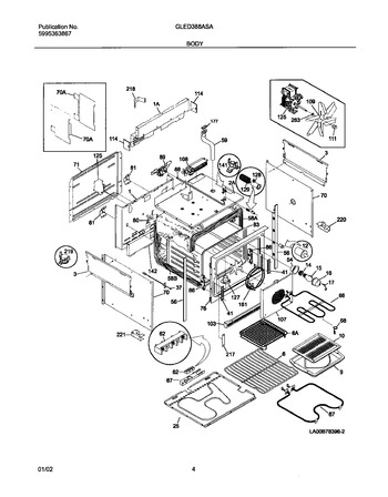 Diagram for GLED388ASA