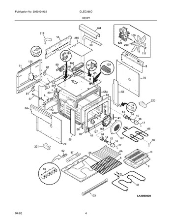 Diagram for GLED388DSB