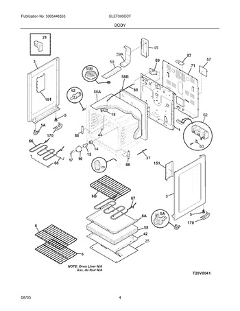 Diagram for GLEF369DCF