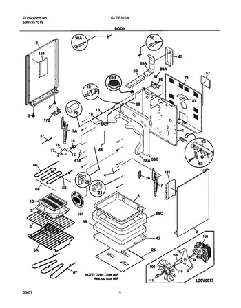 Diagram for GLEF376AQA