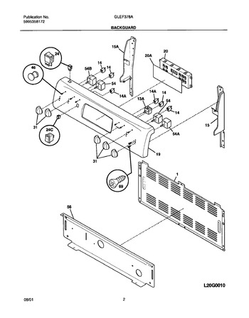 Diagram for GLEF378ASB