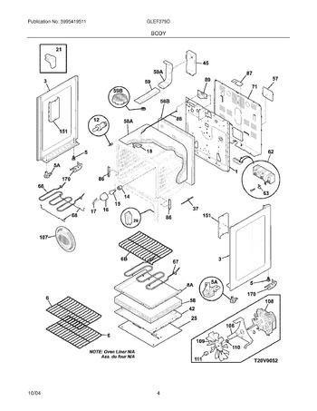 Diagram for GLEF379DSA