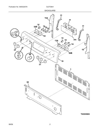 Diagram for GLEF384HSA