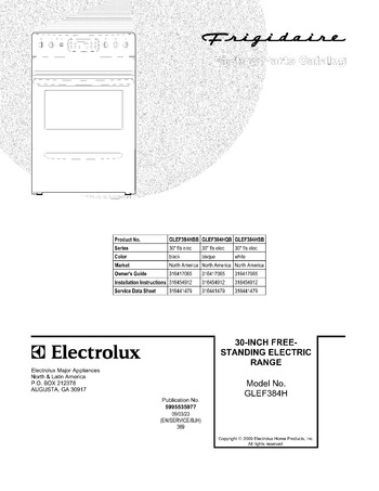 Diagram for GLEF384HQB