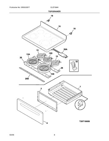 Diagram for GLEF384HQB