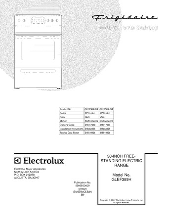 Diagram for GLEF389HSA