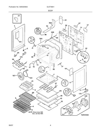 Diagram for GLEF389HSA