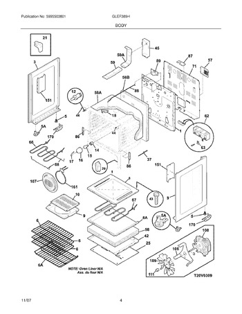 Diagram for GLEF389HSB