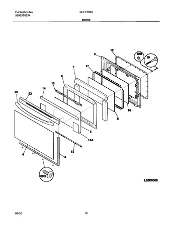 Diagram for GLEF396ASC