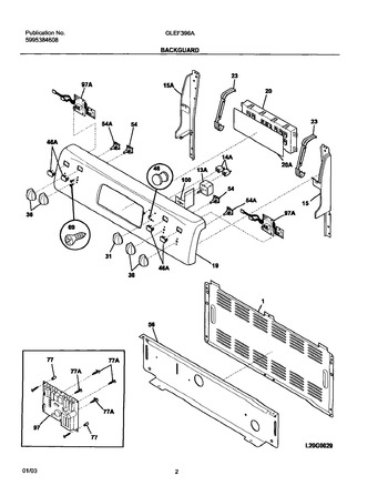 Diagram for GLEF396ASD