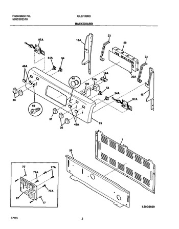 Diagram for GLEF396CQB