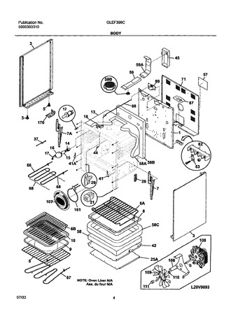 Diagram for GLEF396CQB