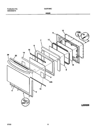 Diagram for GLEF396CQB