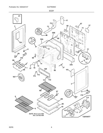 Diagram for GLEFM385DQC