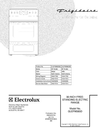 Diagram for GLEFM385DSE