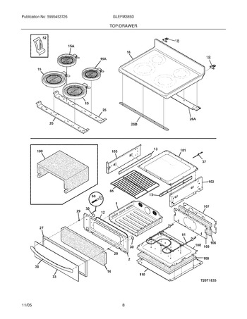 Diagram for GLEFM385DSE