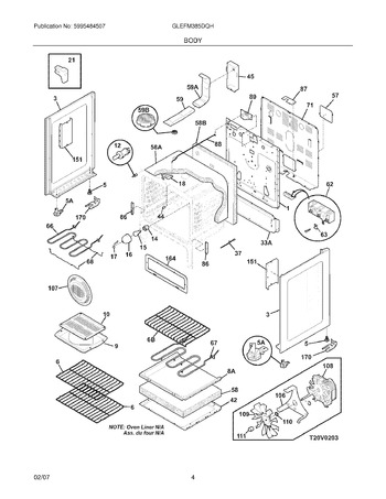 Diagram for GLEFM385DQH