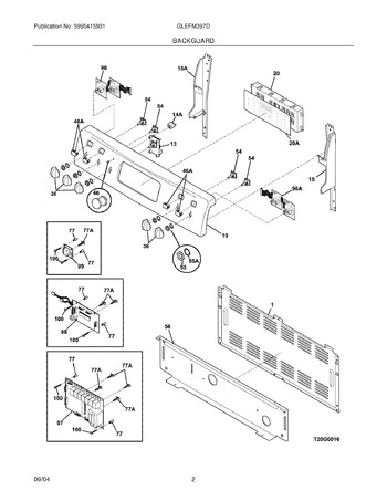 Diagram for GLEFM397DQA