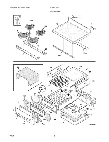 Diagram for GLEFM397DQA