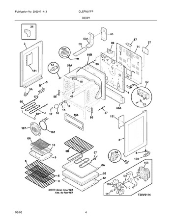 Diagram for GLEFM97FPWB