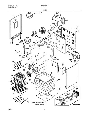 Diagram for GLEFS76AQD