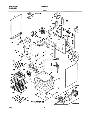 Diagram for GLEFS76AQG