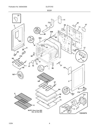 Diagram for GLEFS79DQC