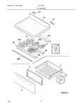 Diagram for 07 - Top/drawer