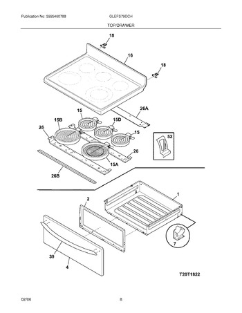 Diagram for GLEFS79DCH