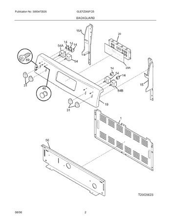 Diagram for GLEFZ369FCB