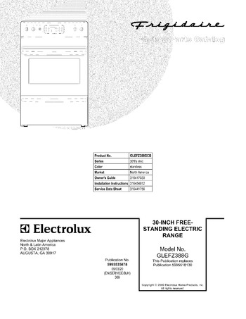 Diagram for GLEFZ388GCB