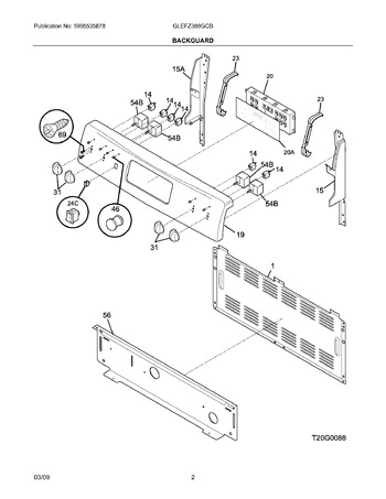 Diagram for GLEFZ388GCB