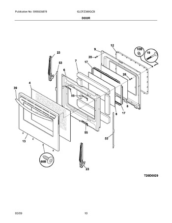 Diagram for GLEFZ388GCB