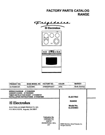 Diagram for GLES388CSA