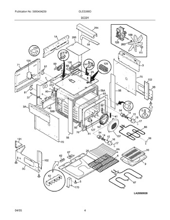 Diagram for GLES388DSB