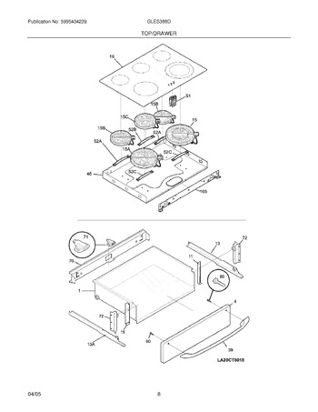 Diagram for GLES388DSB