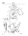 Diagram for 11 - Motor/tub