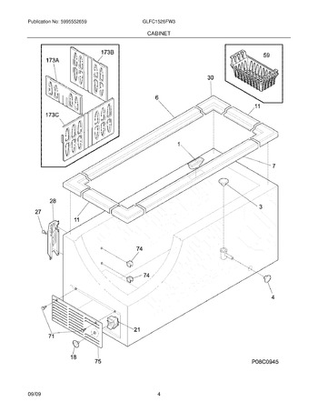 Diagram for GLFC1526FW3