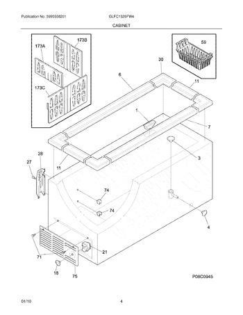 Diagram for GLFC1526FW4