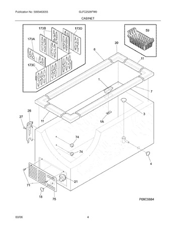 Diagram for GLFC2528FW0