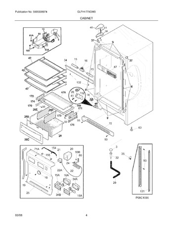 Diagram for GLFH1779GW0