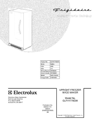 Diagram for GLFH1779GW1