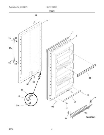 Diagram for GLFH1779GW1