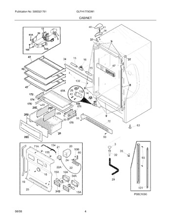 Diagram for GLFH1779GW1