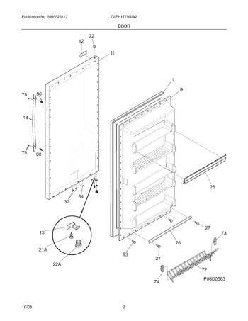 Diagram for GLFH1779GW2