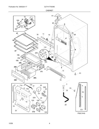 Diagram for GLFH1779GW2