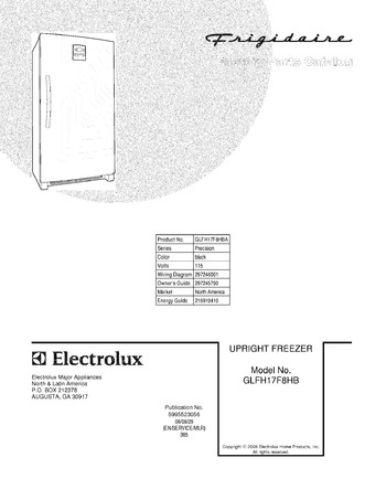 Diagram for GLFH17F8HBA